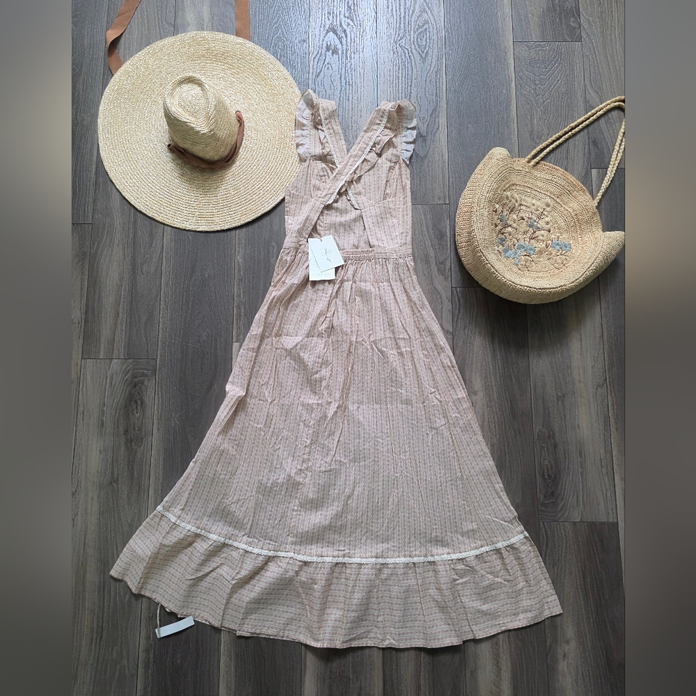 NWT Christy Dawn Lily Of The Valley Dress - Picture 10 of 16